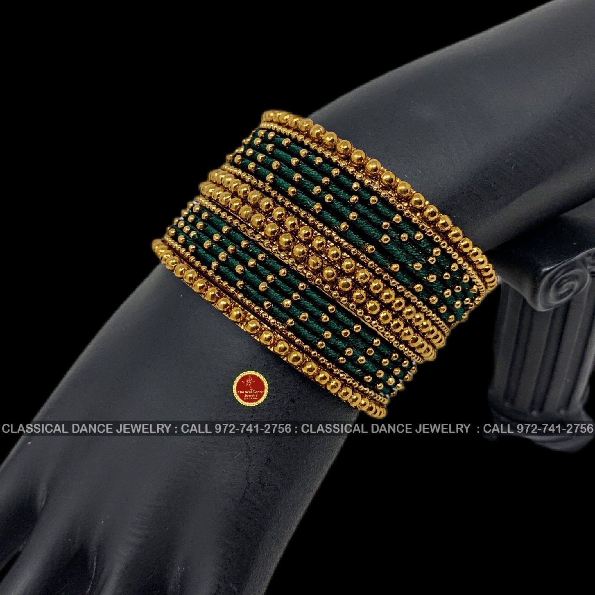 Gemstone Beaded Bracelet - Green Agate, Matt Black Onyx and Volcanic Beads  | eDgE dEsiGn London